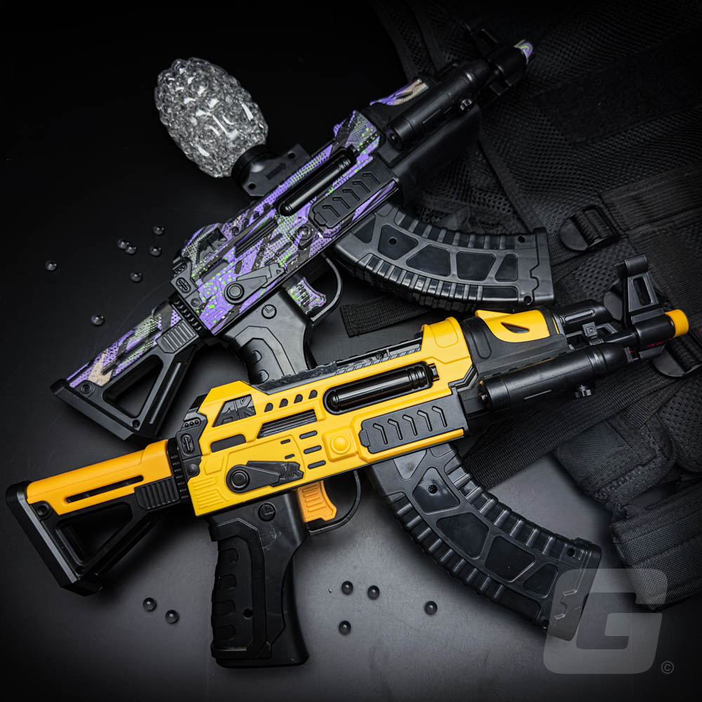 akm AKM Gel Blaster - Duo Pack (incl. 10.000 Gel Ballen) | GelWapens.nl