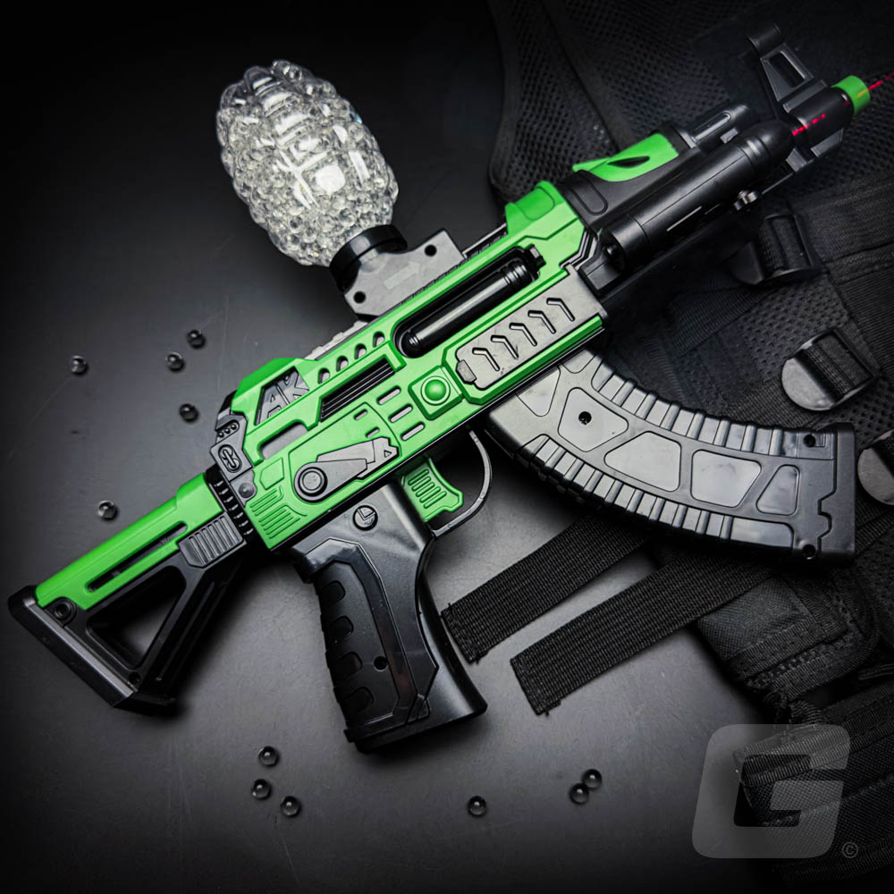akm AKM Gel Blaster - Groen (incl. 10.000 Gel Ballen) | GelWapens.nl
