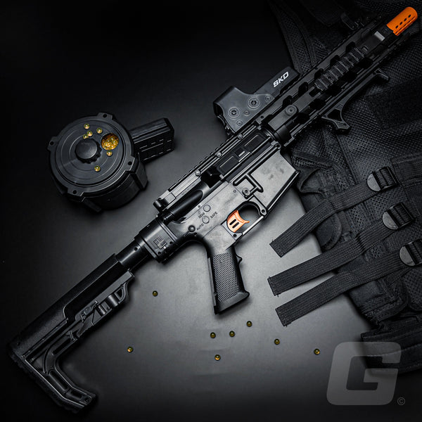 SKD Gel Blaster Zwart incl. 5.000 Orbeez GelWapens.nl