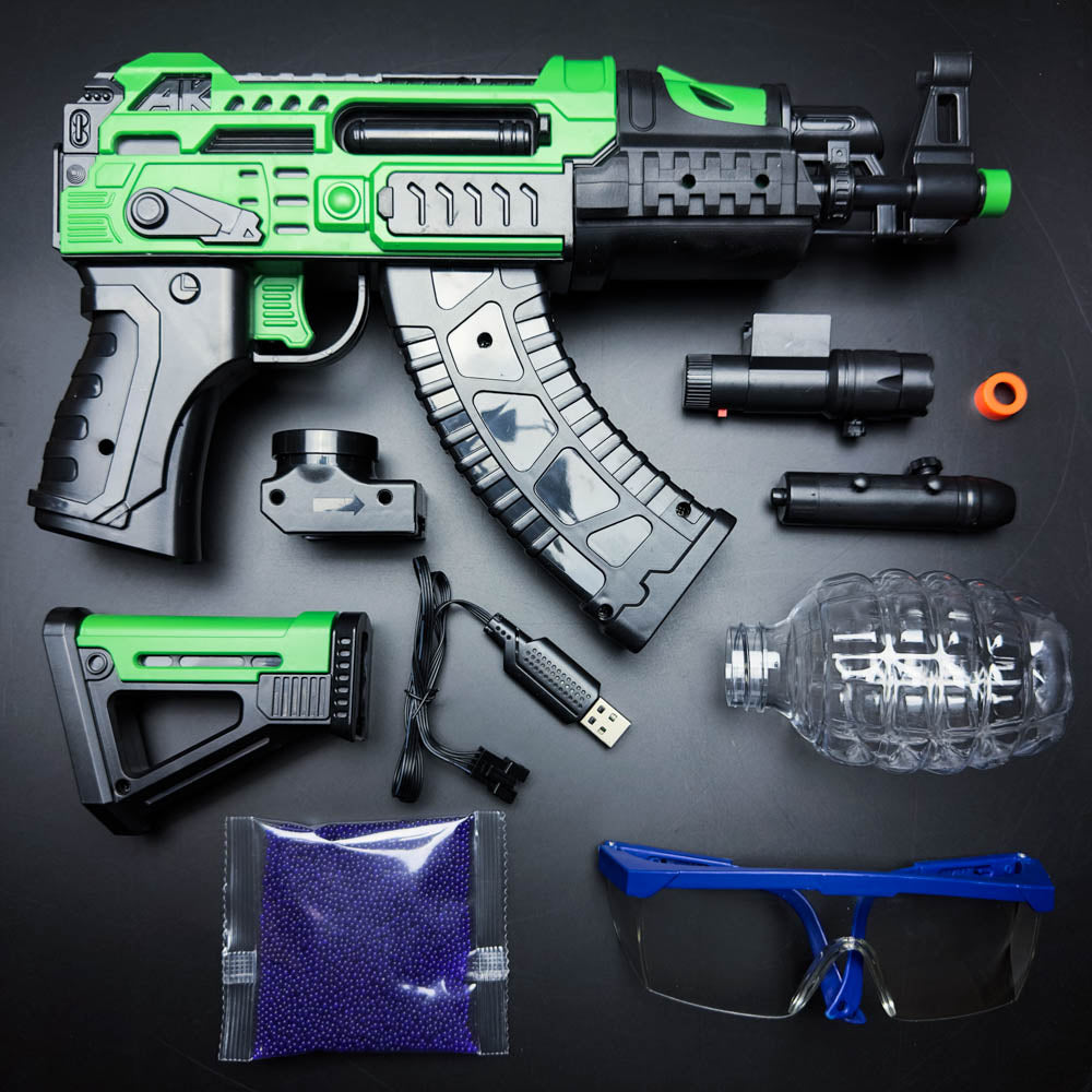 akm AKM Gel Blaster - Groen (incl. 10.000 Gel Ballen) | GelWapens.nl