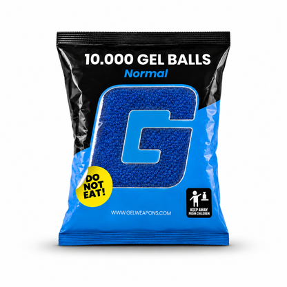 Gel Balls Orbeez Blue 10.000