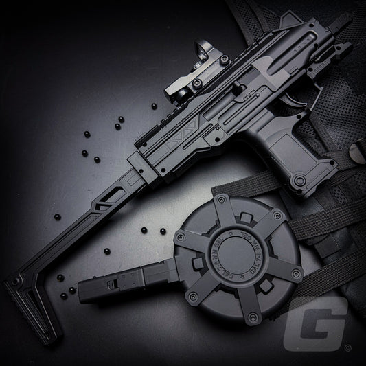 UZI Gel Blaster black