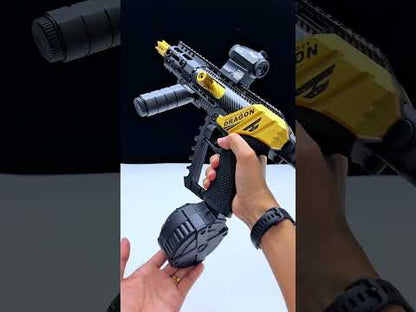 Dragon MK17 Gel Blaster - Goud