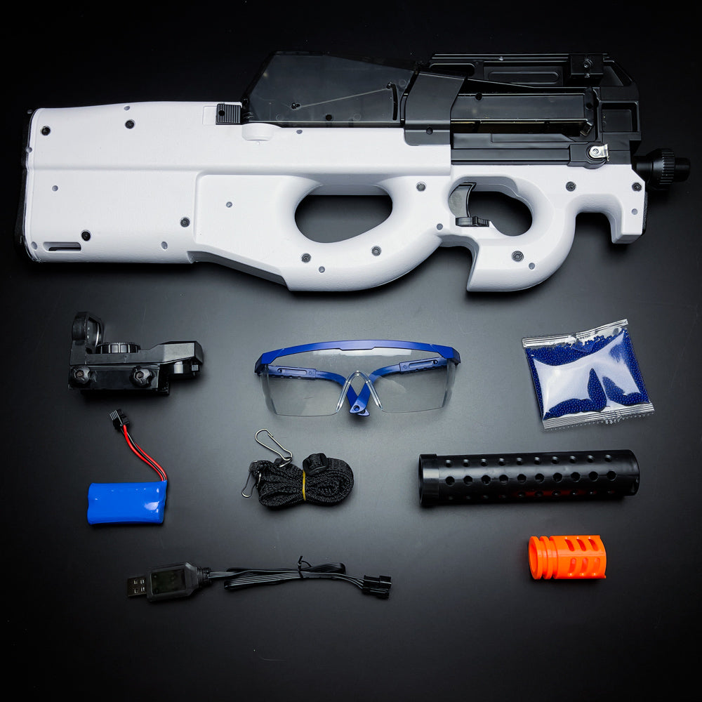 P90 Gel Blaster - Wit | GelWapens.nl