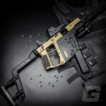 Kriss Vector Gel Blaster brown