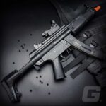MP5kA3 Gel Blaster